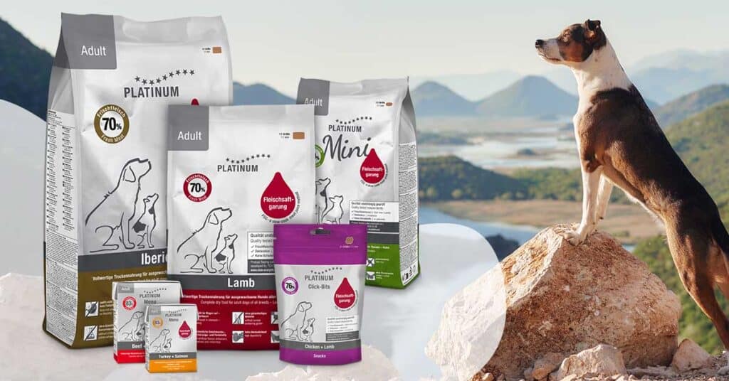 Hundenahrung aus Fleischsaftgarung - Platinum Hundefutter
